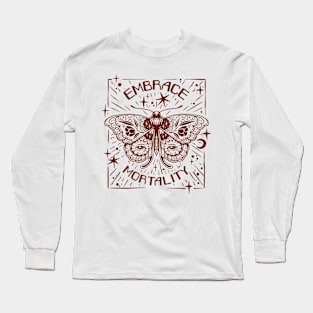 Metamorphosis of Life Long Sleeve T-Shirt